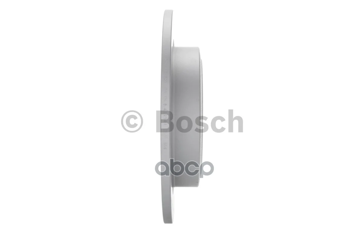 Тормозной диск 0986478601 Bosch - миниатюра 3