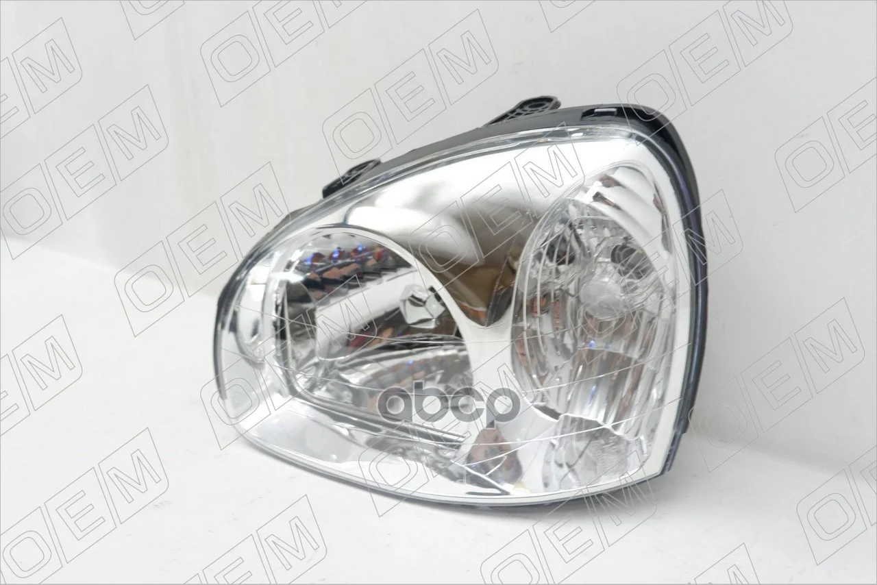 Фара левая Hyundai Santa Fe 1 SM (2000-2012) - миниатюра 3