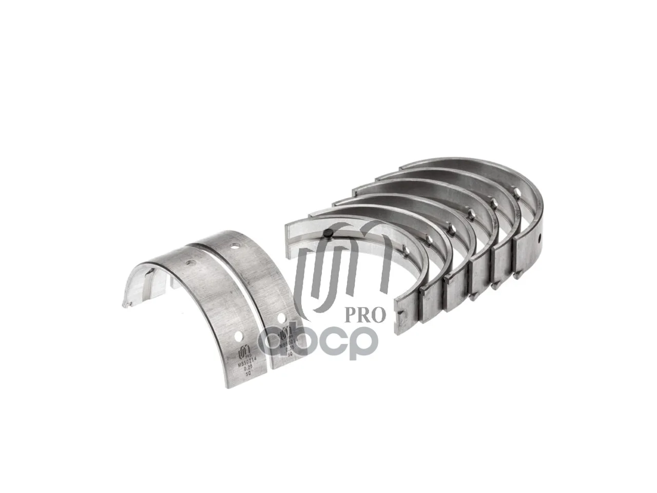 Вкладыши коренные ISUZU (0.25) 6VD1/6VE1 - миниатюра 3