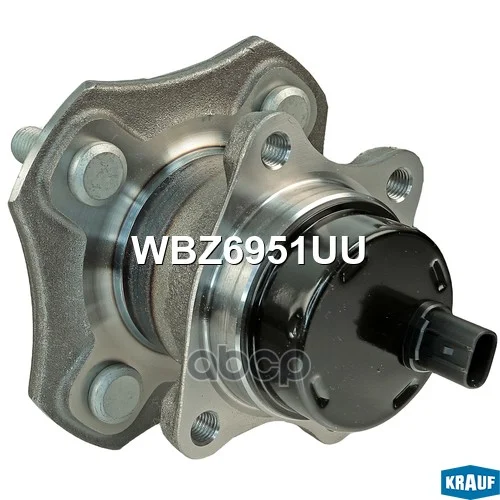 Ступица в сборе TOYOTA [ABS] Yaris (P1,P2) Echo - миниатюра 2
