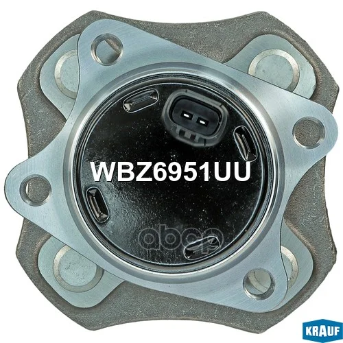 Ступица в сборе TOYOTA [ABS] Yaris (P1,P2) Echo - миниатюра 3
