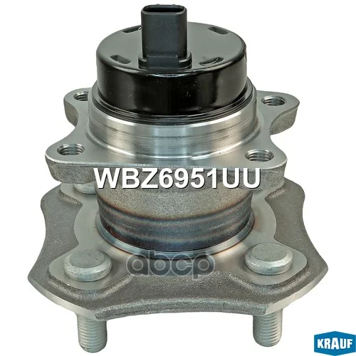 Ступица в сборе TOYOTA [ABS] Yaris (P1,P2) Echo - миниатюра 5