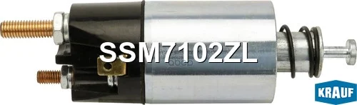 Втягивающее реле стартера SSM7102ZL Krauf - изображение 1