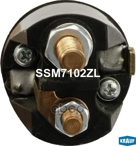 Втягивающее реле стартера SSM7102ZL Krauf - миниатюра 3