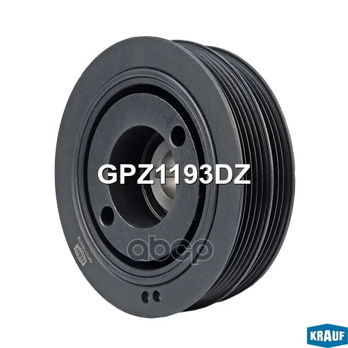 Шкив коленвала GPZ1193DZ Krauf - миниатюра 2