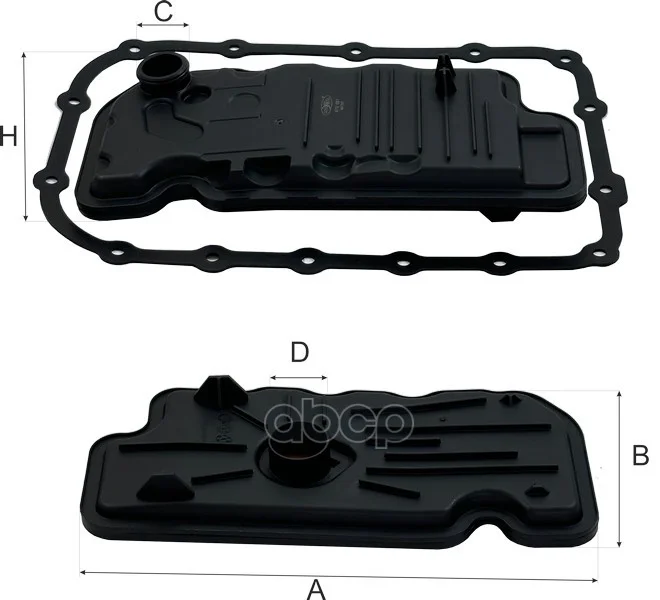 Фильтр АКПП MG/ROEWE 5/ZS/I5/RX3 18- ATG097 - миниатюра 2