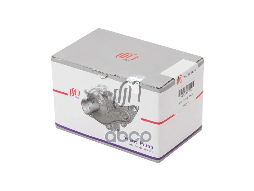 Насос водяной HONDA WP0114 United Motors - миниатюра 10