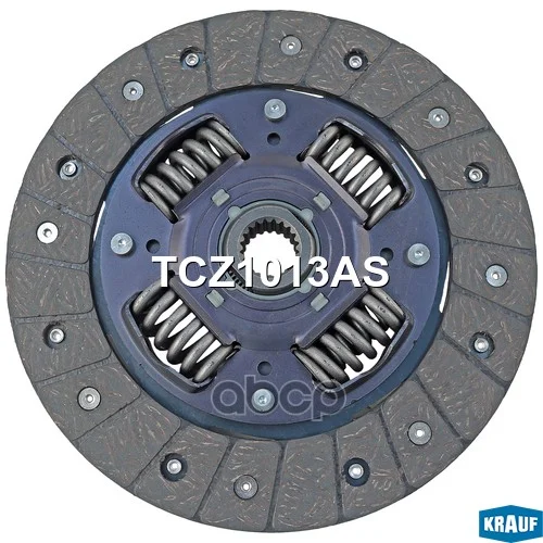 Диск сцепления TCZ1013AS Krauf - миниатюра 2