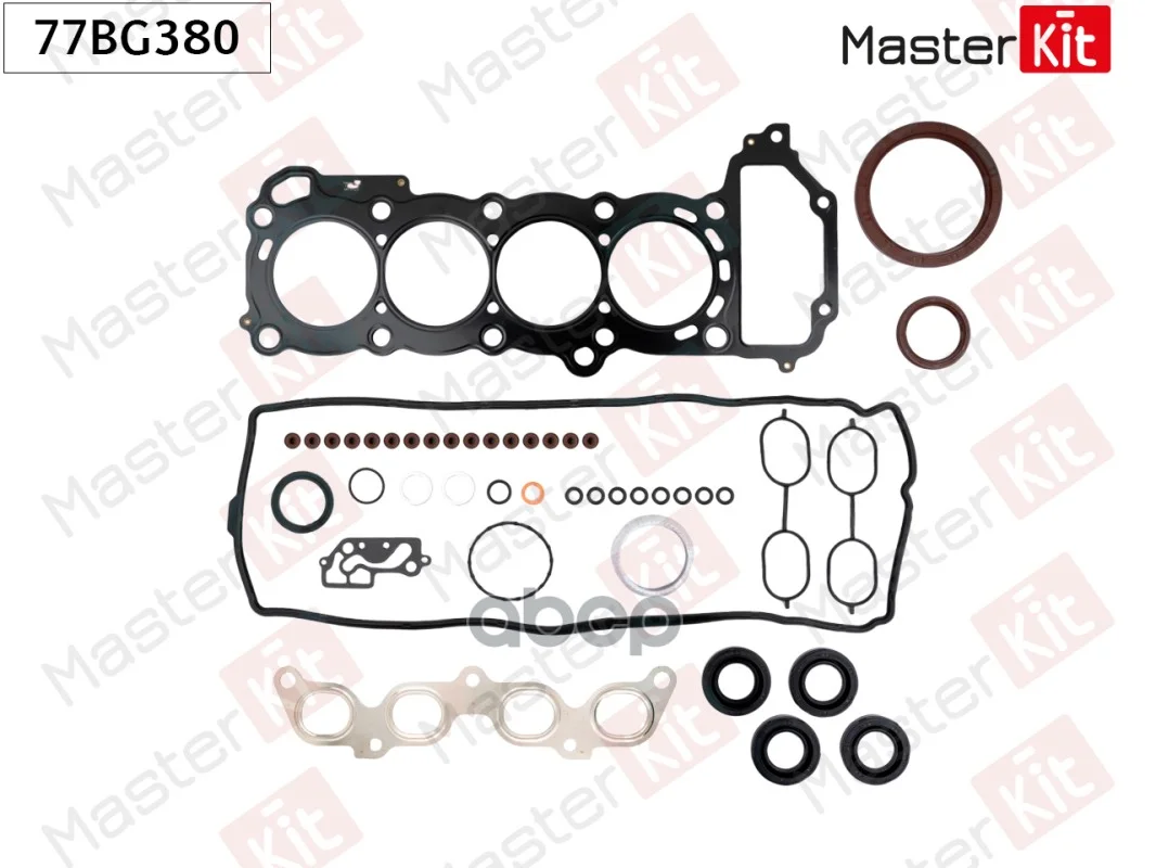 Комплект прокладок 77BG380 MasterKit - изображение 1