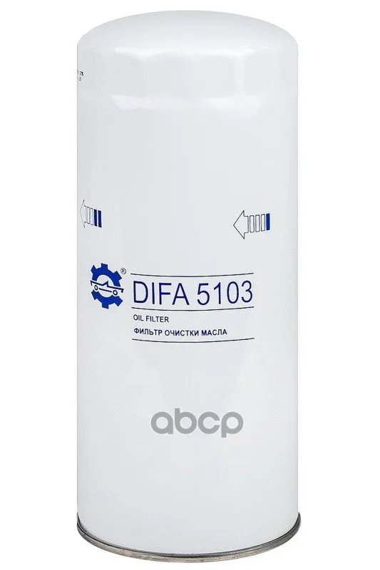 5103 Фильтр сменный для масла DIFA DIFA5103 DIFA - изображение 1