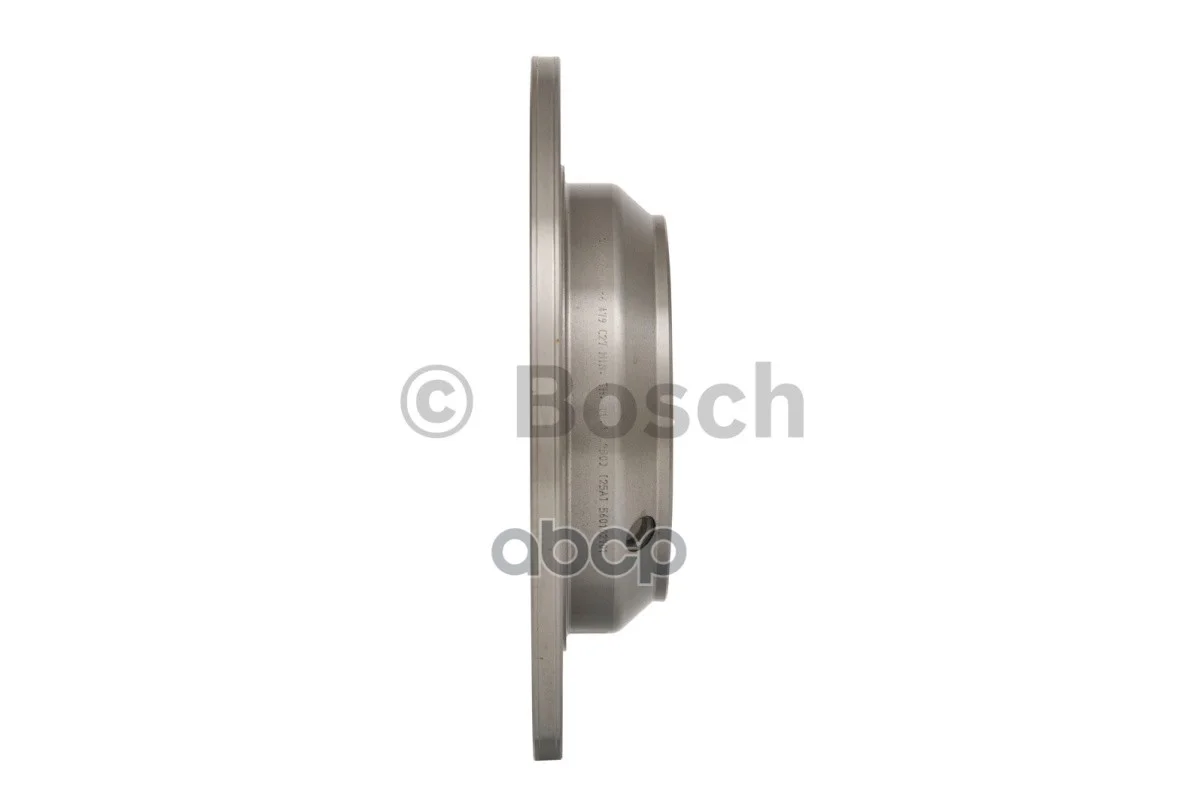 Тормозной диск 0986479C27 Bosch - миниатюра 3