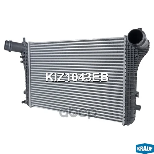 Интеркулер KIZ1043EB Krauf - миниатюра 3