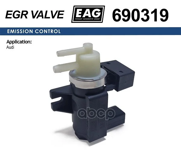 Клапан электромагнитный AUDI A4/A6 -05 690319 EAG - изображение 1