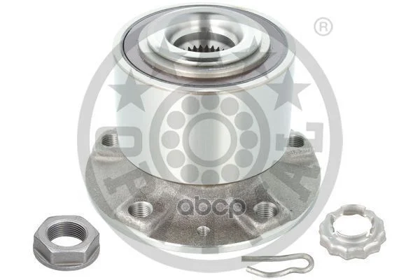 Ступица с подшипником 602902 Optimal - изображение 1