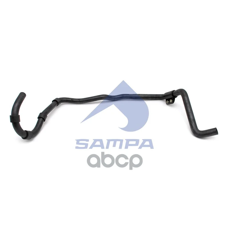 патрубок! отопителя кабины 17x21x1600 DAF 052011 - изображение 1