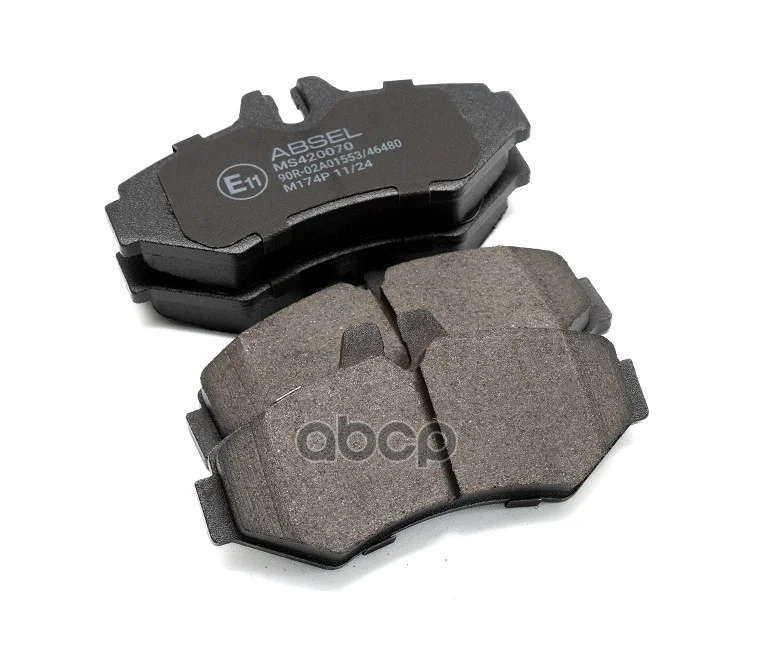 Колодки тормозные задние MS420070 ABSEL - изображение 1