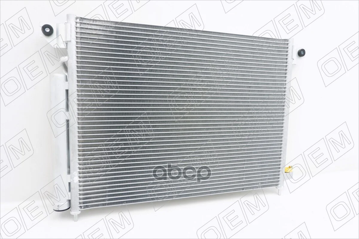 Радиатор кондиционера Chevrolet Aveo T250, T255 - миниатюра 2