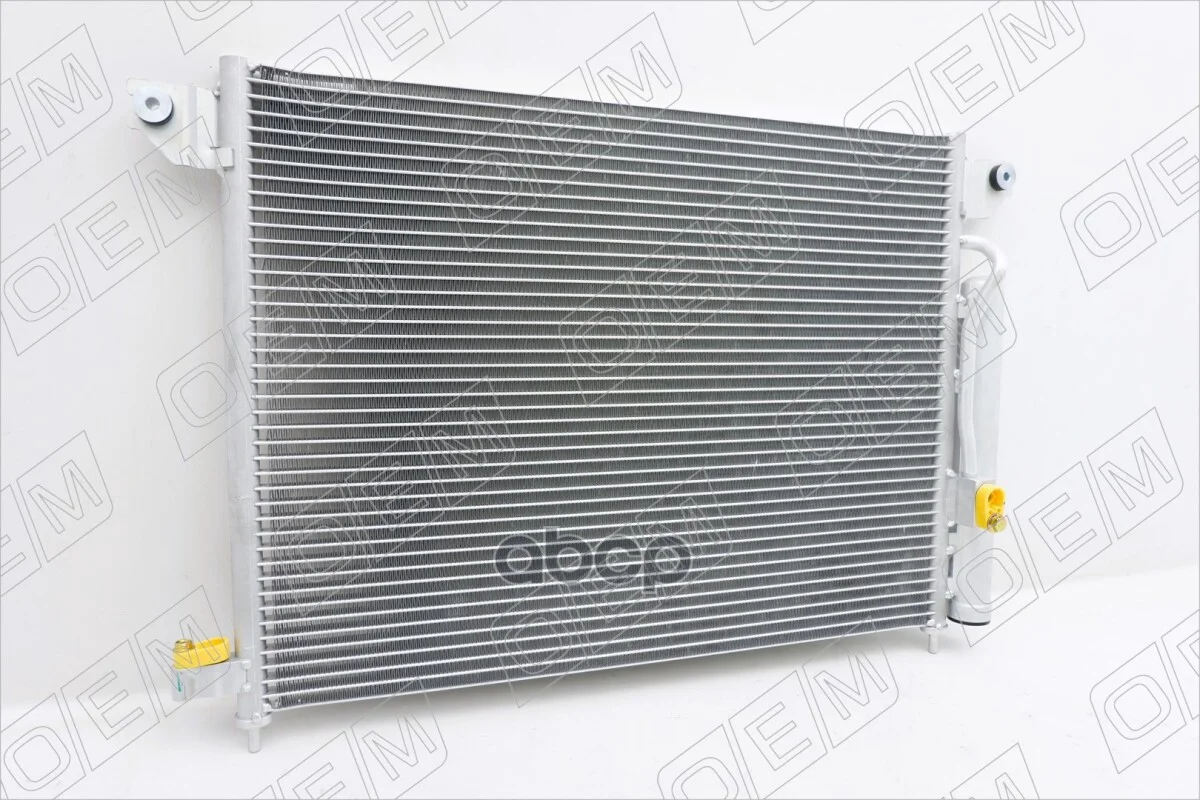 Радиатор кондиционера Chevrolet Aveo T250, T255 - миниатюра 5