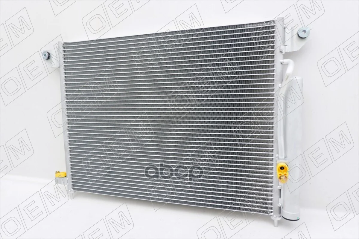 Радиатор кондиционера Chevrolet Aveo T250, T255 - миниатюра 6