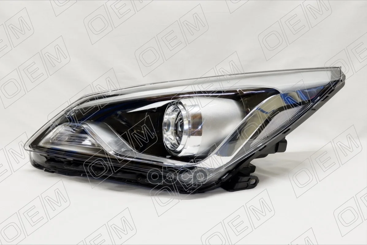 Фара левая Hyundai Solaris 1 2014-2017, - изображение 1