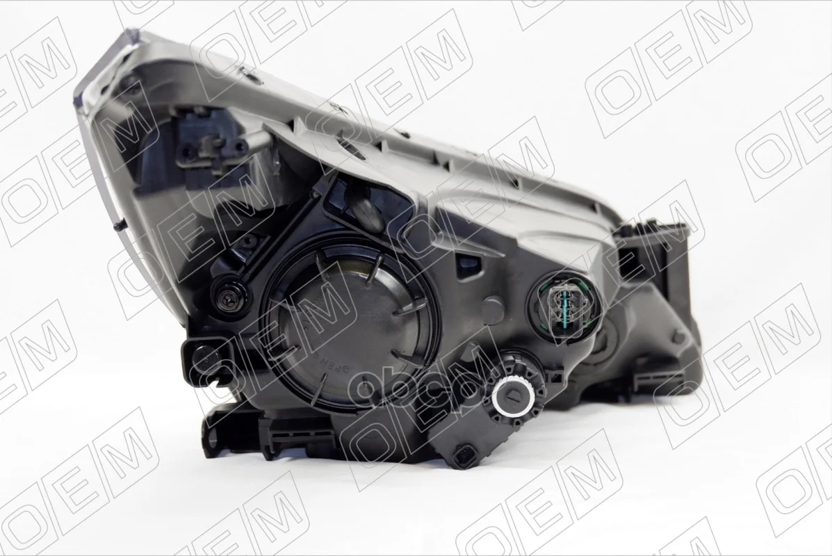 Фара левая Hyundai Solaris 1 2014-2017, - миниатюра 5