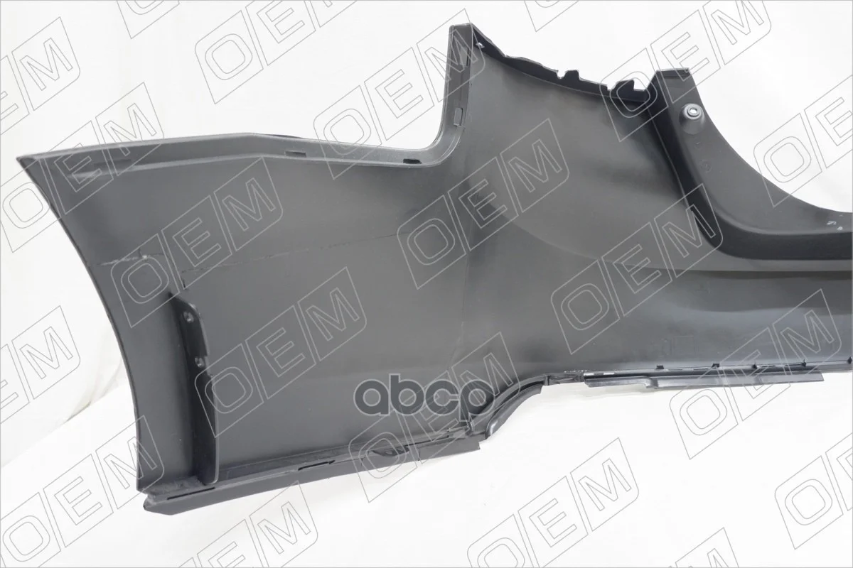 Бампер задний Ford Focus 3 седан, 2011-2015, без - миниатюра 2