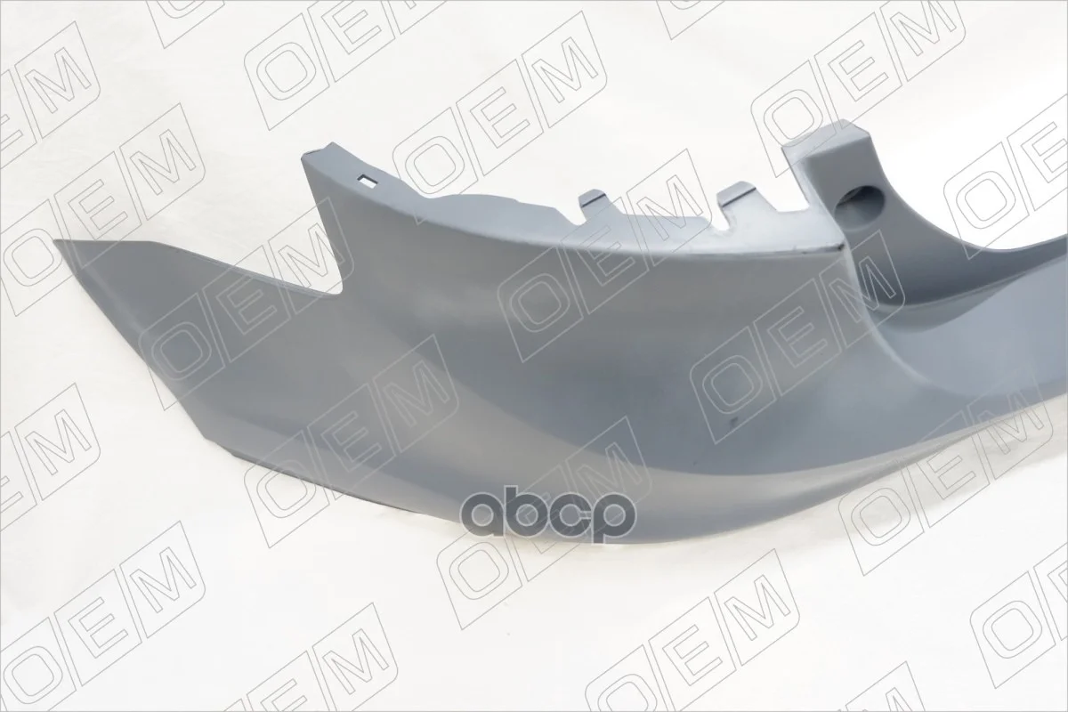 Бампер задний Ford Focus 3 седан, 2011-2015, без - миниатюра 5