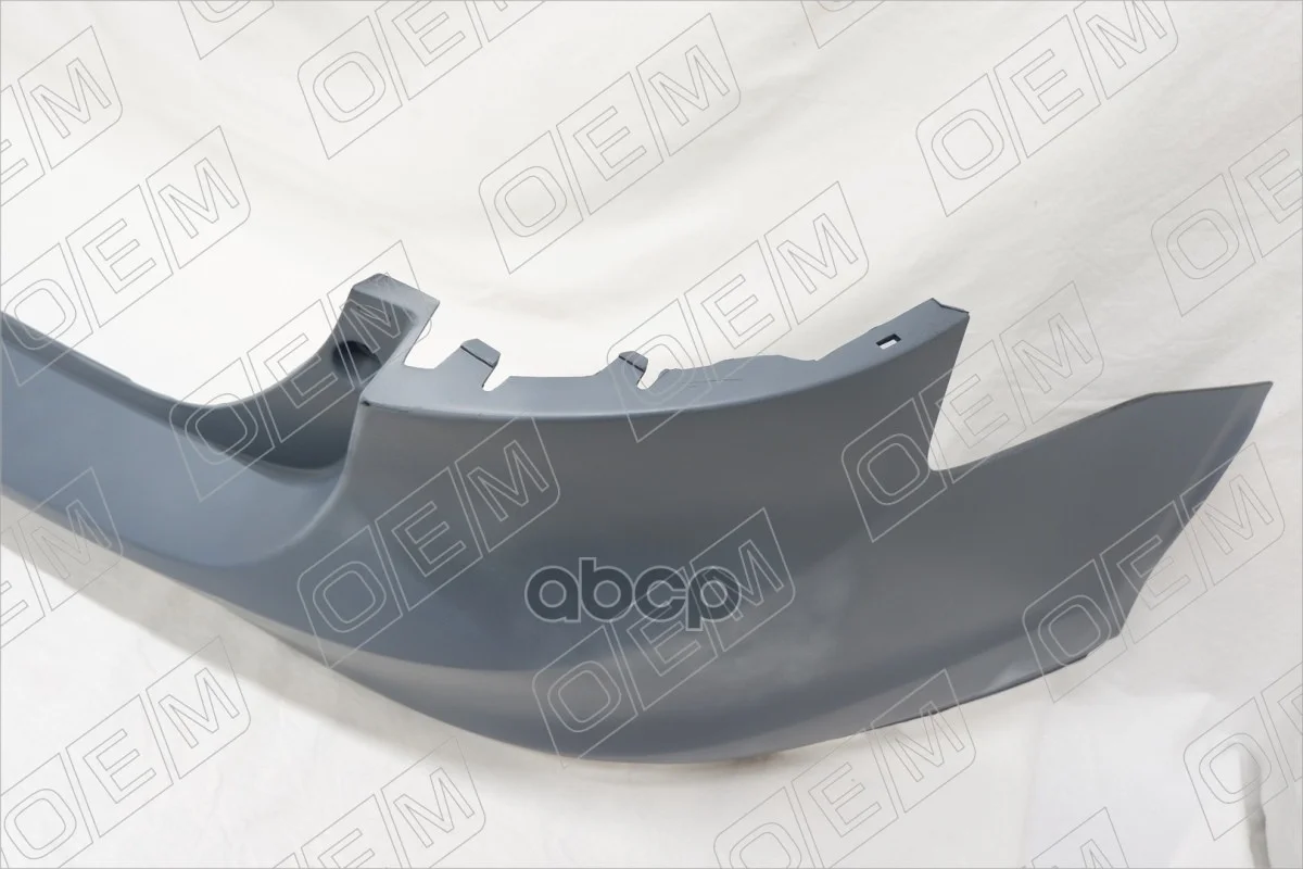 Бампер задний Ford Focus 3 седан, 2011-2015, без - миниатюра 6
