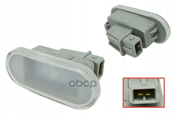 фонарь подсветки подножки ! MAN TGL/TGM, - изображение 1