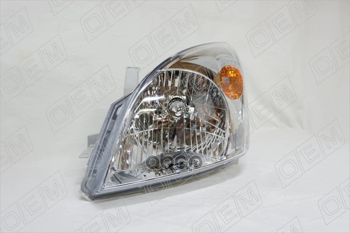 Фара левая Toyota Land Cruiser Prado 120 - миниатюра 3