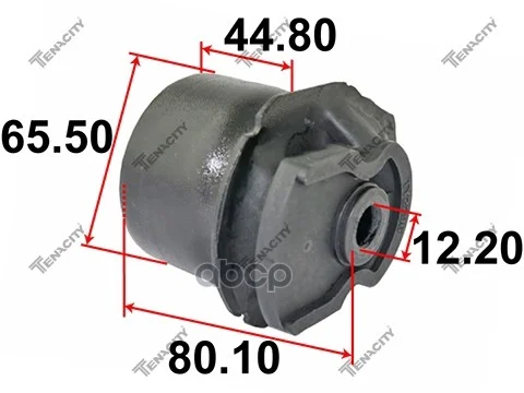 Сайлентблок задней балки PASSO '10-'15,BB QNC20,21 - изображение 1