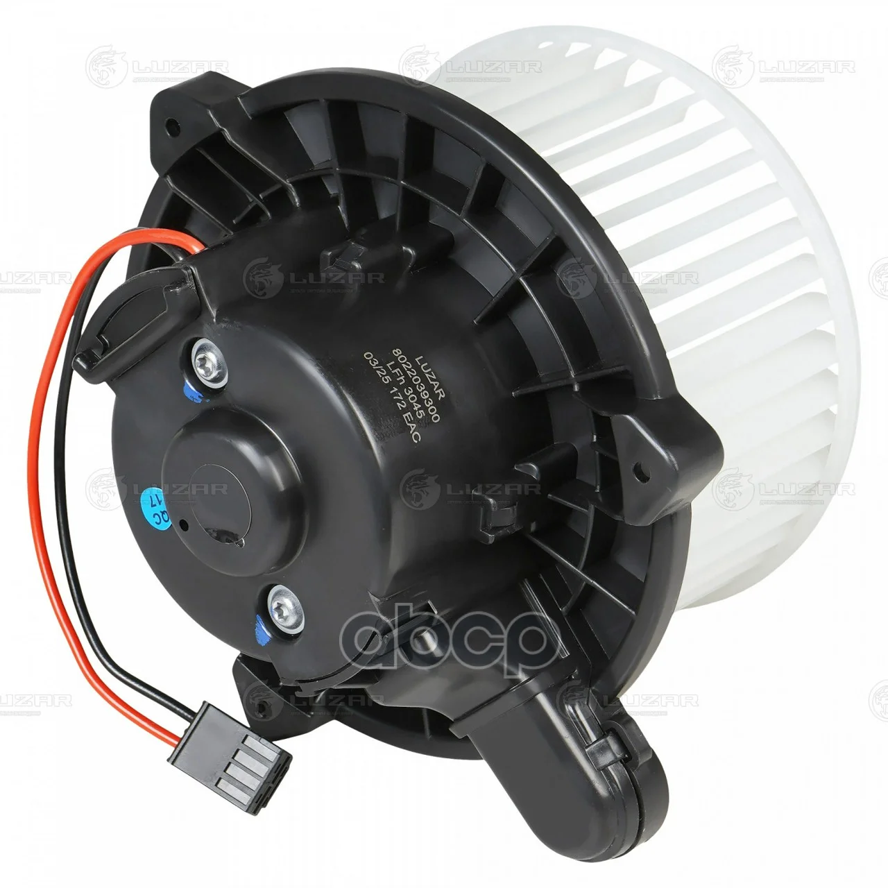 Вентилятор отопителя GEELY MONJARO 21- LFH3045 - миниатюра 2