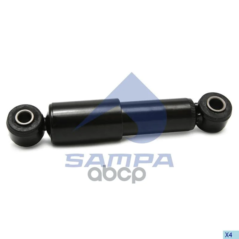 амортизатор кабины! перед. 196-268 O/O 14x38 16x48 - изображение 1