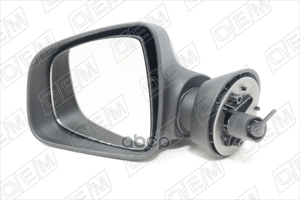 Зеркало левое Renault Logan 1 2009-2014, - миниатюра 3