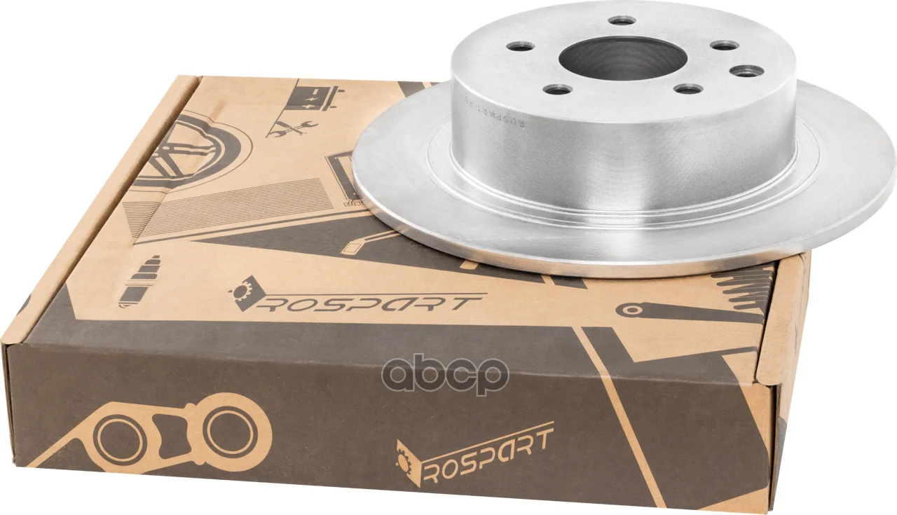 ДИСК ТОРМОЗНОЙ RB1558 ROSPART - миниатюра 5