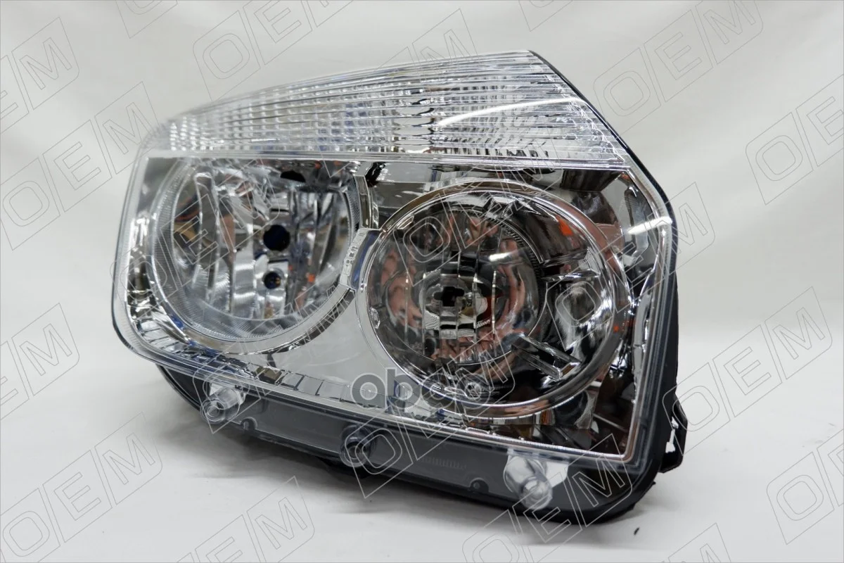 Фара правая Renault Duster 1 2011-2015, - миниатюра 3