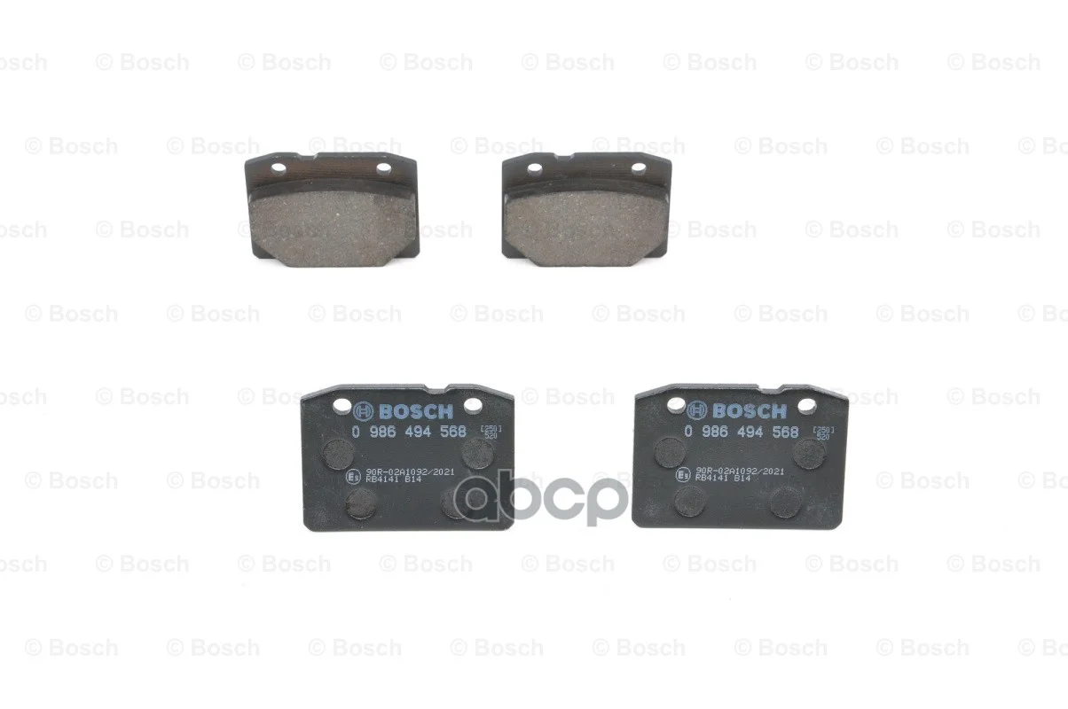Колодка передняя BOSCH ВАЗ 2121-21213, 2123 - миниатюра 2