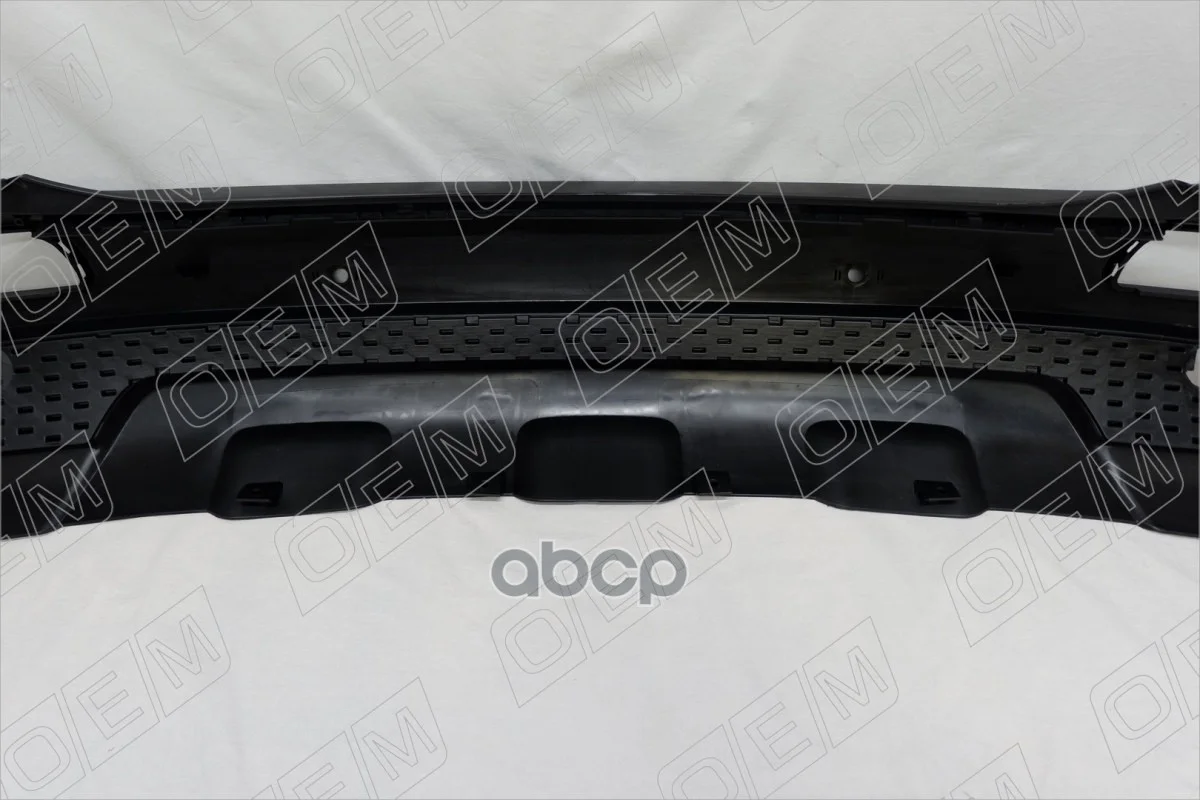 Бампер задний Kia Sorento 2 XM 2009-2012, под - миниатюра 7
