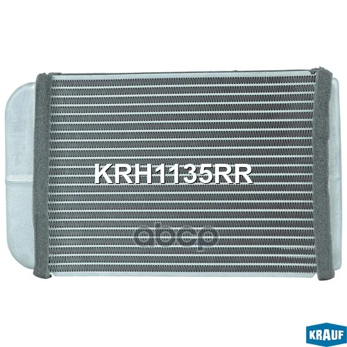 Радиатор отопителя KRH1135RR Krauf - миниатюра 2