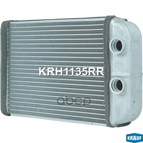 Радиатор отопителя KRH1135RR Krauf - миниатюра 3