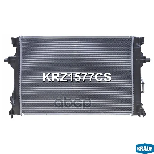 Радиатор системы охлаждения KRZ1577CS Krauf - миниатюра 2