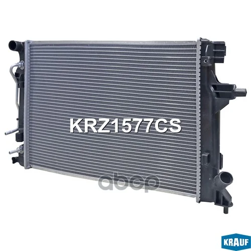 Радиатор системы охлаждения KRZ1577CS Krauf - миниатюра 3