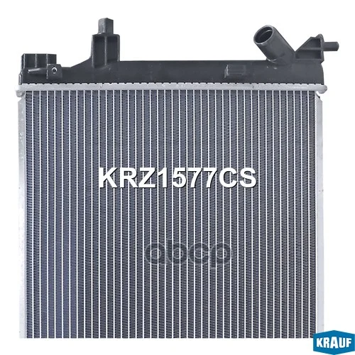 Радиатор системы охлаждения KRZ1577CS Krauf - миниатюра 5