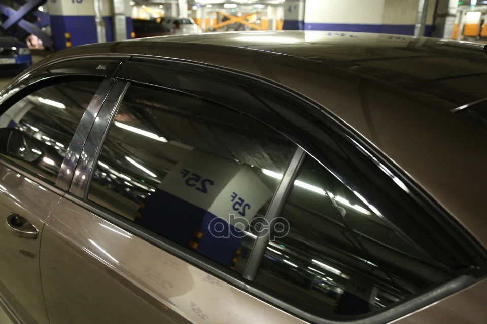 Дефлекторы окон Vinguru SKODA Octavia A7 - миниатюра 2
