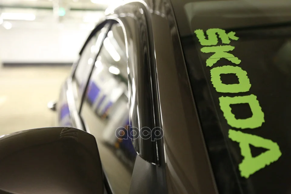 Дефлекторы окон Vinguru SKODA Octavia A7 - миниатюра 8
