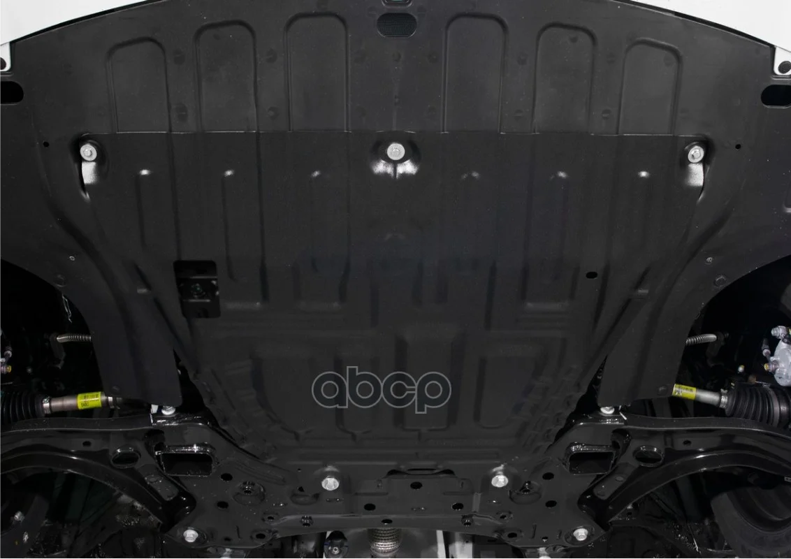 Защита картера AutoMax HYUNDAI/KIA 17- (крепеж - миниатюра 2