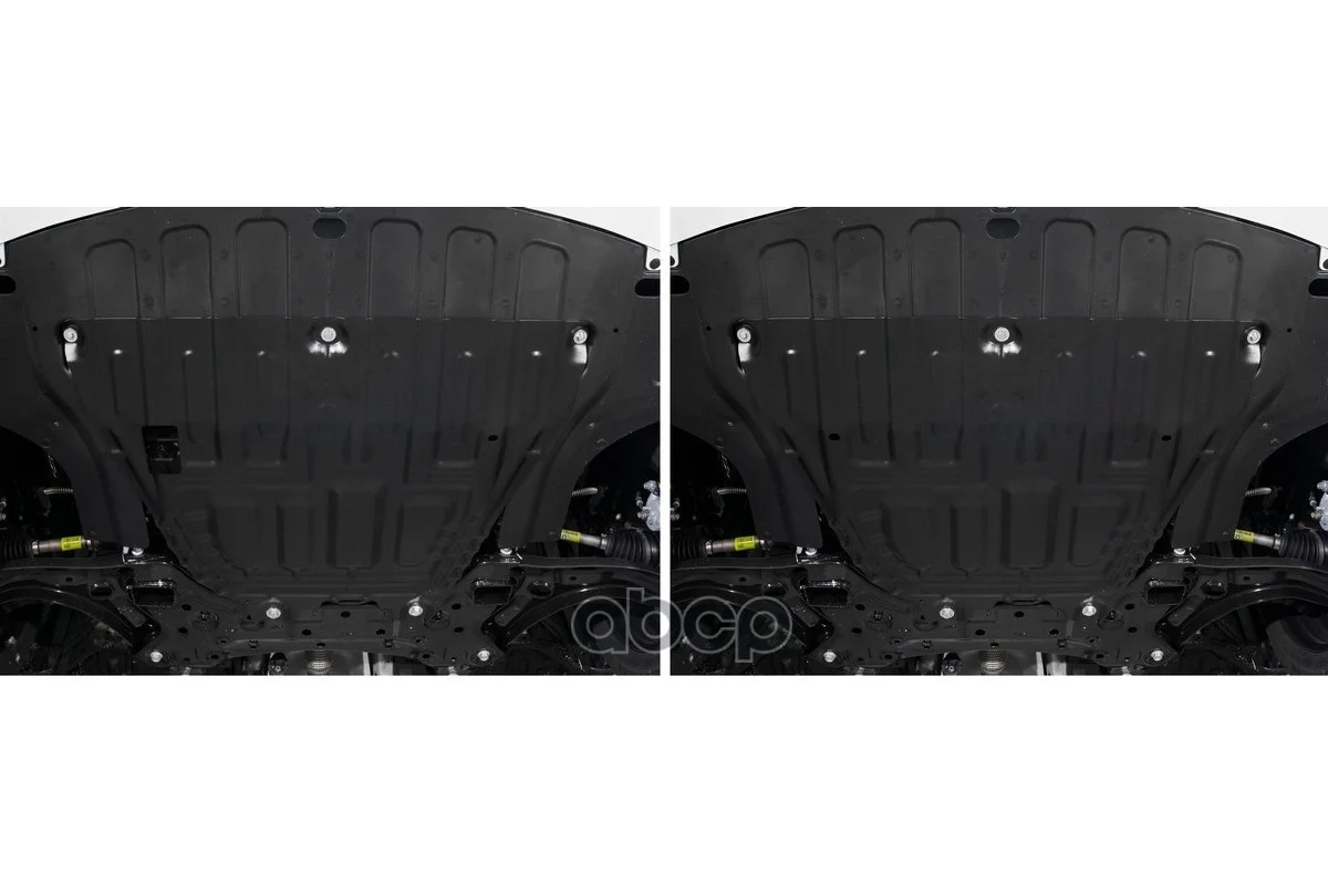 Защита картера AutoMax HYUNDAI/KIA 17- (крепеж - миниатюра 3