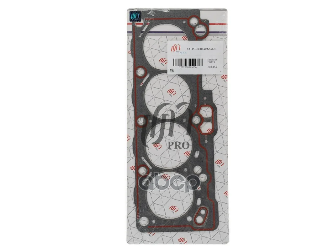 Прокладка ГБЦ TOYOTA GH0414 United Motors - изображение 1