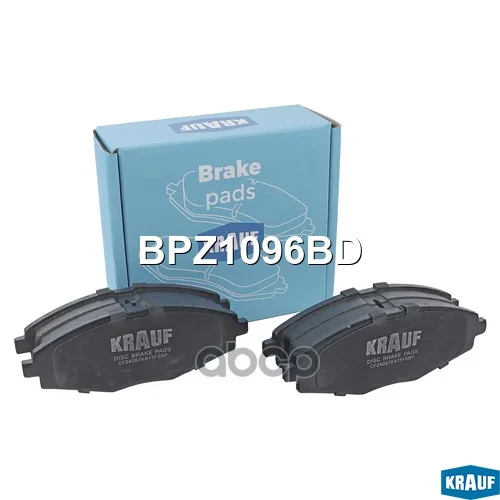 Колодки тормозные дисковые CHERY QQ / CHEVROLET - миниатюра 3