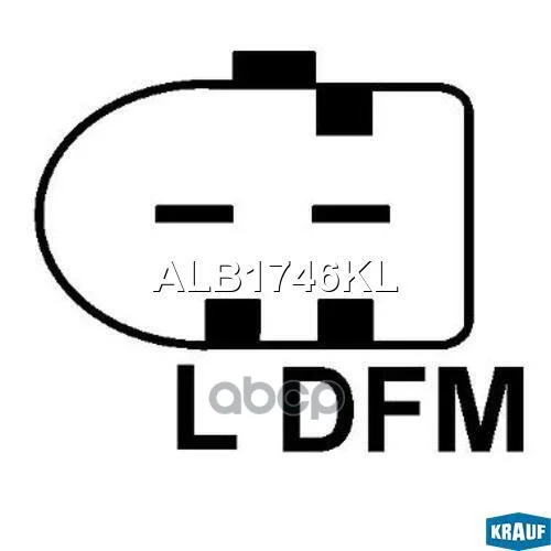 Генератор ALB1746KL Krauf - миниатюра 3